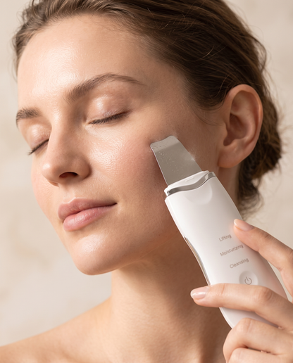 SOVÉRA Ultrasonic Skin Scrubber