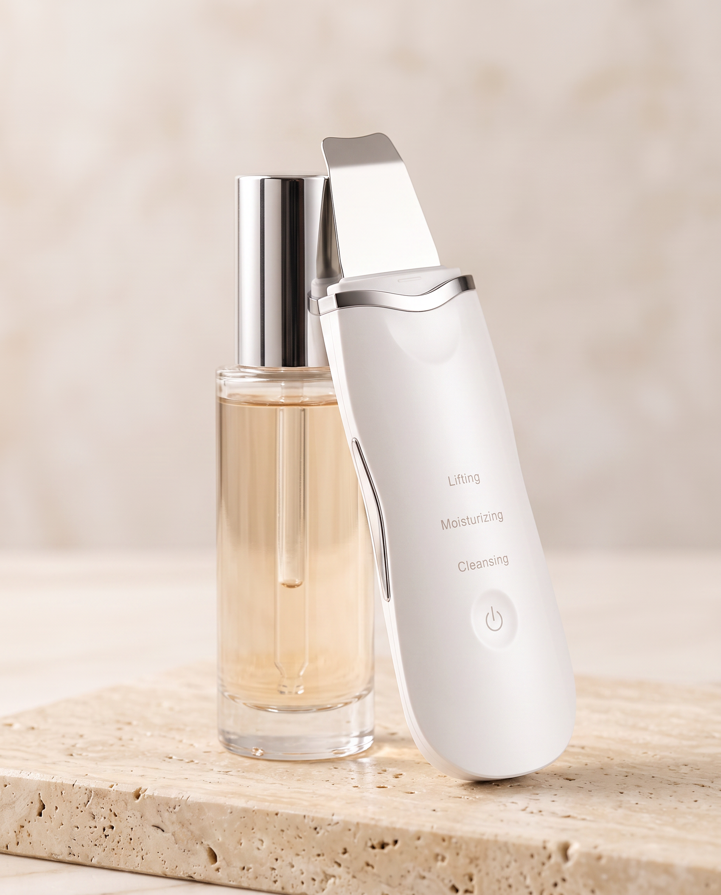 SOVÉRA Ultrasonic Skin Scrubber